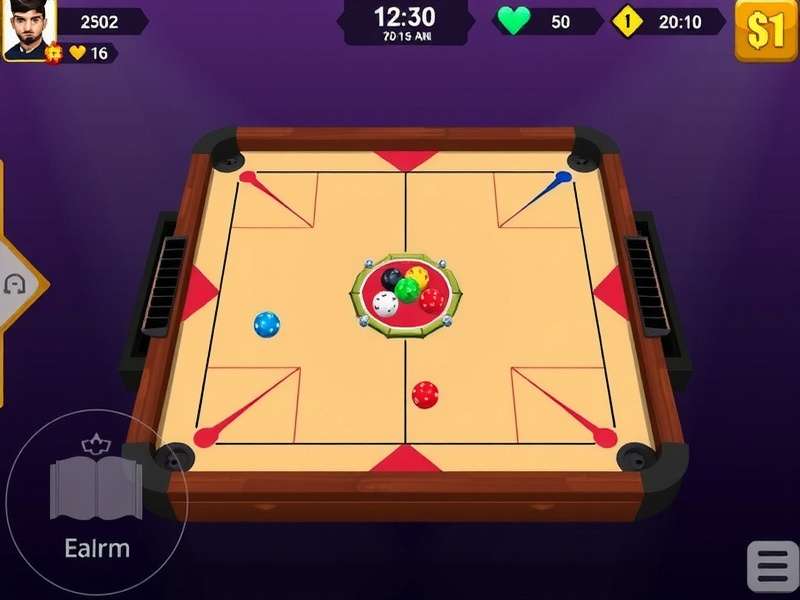 Carrom Legendary Ace gameplay screenshot