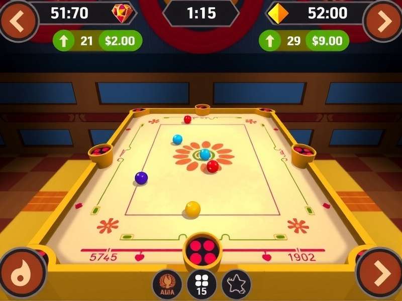 Carrom Legendary Ace multiplayer mode